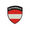 AUSTRIA SHIELD Embroidered Patch