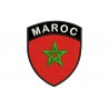 Parche Bordado Escudo MARRUECOS