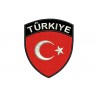 Parche Bordado Escudo TURQUIA