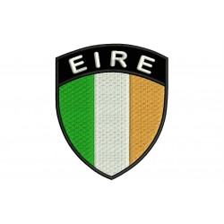 IRELAND SHIELD Embroidered Patch