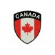 CANADA SHIELD Embroidered Patch