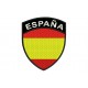SPAIN SHIELD Embroidered Patch