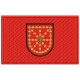 Parche Bordado Bandera NAVARRA