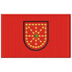 Parche Bordado Bandera NAVARRA