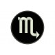 SCORPIO SIGN (Zodiac) Embroidered Patch