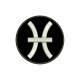 PISCES SIGN (Zodiac) Embroidered Patch