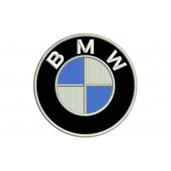 Parche Bordado BMW (Logo)