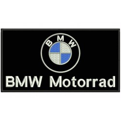 Parche Bordado BMW MOTORRAD