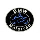 BMW MOTORRAD Embroidered Patch (Oval Design)