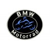 Parche Bordado BMW MOTORRAD (Diseño Ovalado)