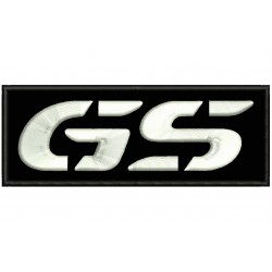 BMW GS Embroiderd Patch