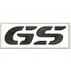 BMW GS Embroidered Patch
