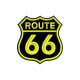 ROUTE 66 (Color) Embroidered Patch