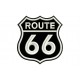 ROUTE 66 (Color) Embroidered Patch