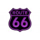 ROUTE 66 (Color) Embroidered Patch