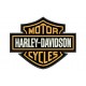 HARLEY DAVIDSON (Motor Cycles) Embroidered Patch
