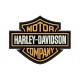 Parche Bordado HARLEY DAVIDSON Motor Company (Bordado Naranja)