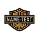 HARLEY DAVIDSON Motor Company (Custom) Embroidered Patch
