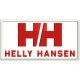 Parche Bordado HELLY HANSEN (Bordado ROJO / Fondo BLANCO)