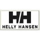 Parche Bordado HELLY HANSEN (Bordado NEGRO / Fondo BLANCO)