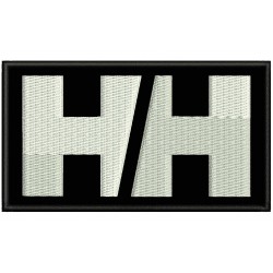 Parche Bordado HELLY HANSEN (Logo)