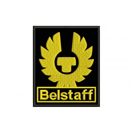 BELSTAFF Embroidered Patch