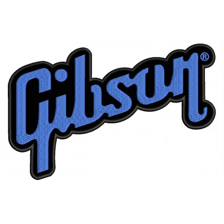 GIBSON Embroidered Patch