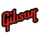 GIBSON Embroidered Patch
