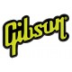 GIBSON Embroidered Patch