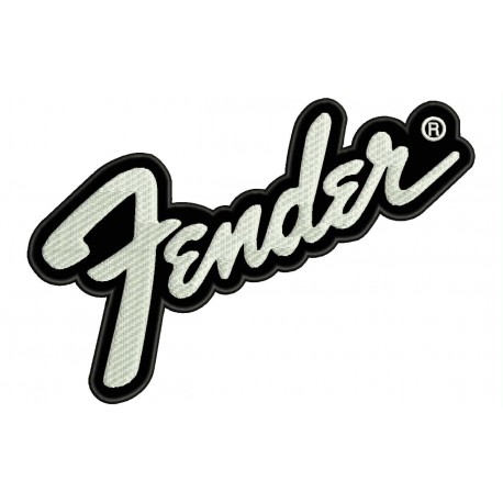 FENDER Embroidered Patch
