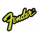 FENDER Embroidered Patch