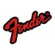 FENDER Embroidered Patch