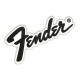 FENDER Embroidered Patch