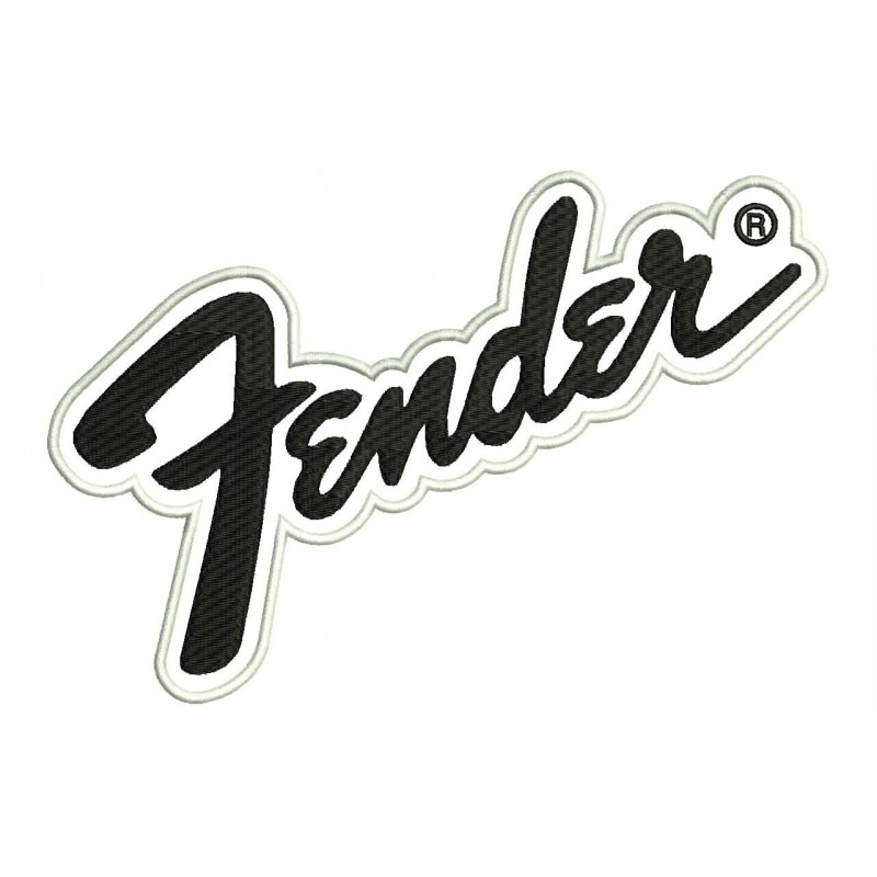 FENDER Embroidered Patch