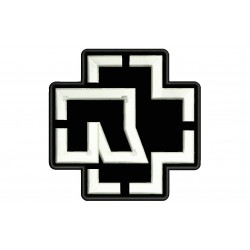 RAMMSTEIN Embroiderd Patch