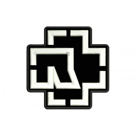 RAMMSTEIN Embroiderd Patch