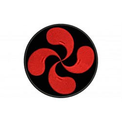 TETRASKEL (Tetrasquel) Embroidered Patch