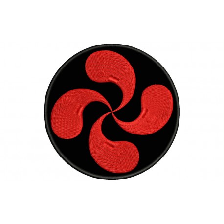 TETRASKEL (Tetrasquel) Embroidered Patch