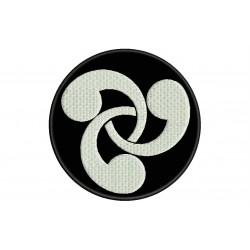 TRISKEL Embroidered Patch (Artwork 3)