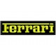 FERRARI (Letters) Embroidered Patch