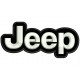 JEEP (Logo) Embroidered Patch