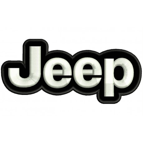 JEEP (Logo) Embroidered Patch