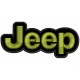 JEEP (Logo) Embroidered Patch