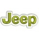 JEEP (Logo) Embroidered Patch