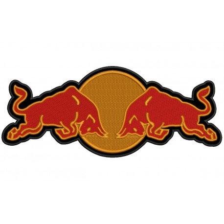 RED BULL (Logo) Embroidered Patch