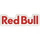 RED BULL Embroidered Patch (WHITE Background)