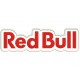 RED BULL Embroidered Patch (WHITE Background)