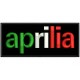 APRILIA (Italy) Embroidered Patch