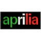 APRILIA (Italy) Embroidered Patch