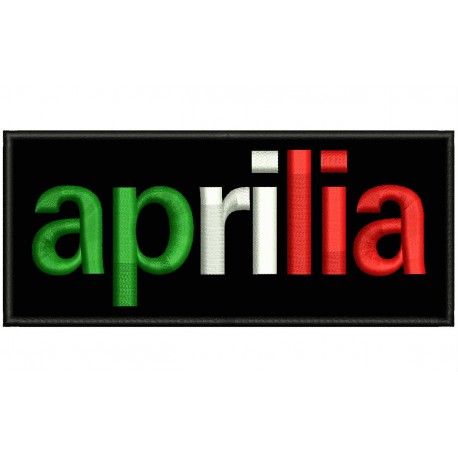 APRILIA (Italy) Embroidered Patch